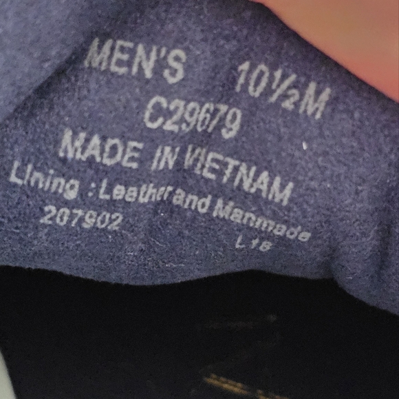 Cole Haan Shoes Cole Haan Original Grand Wingtip Oxford Shoes Blue Men Size 10.5 - Picture 11 of 11